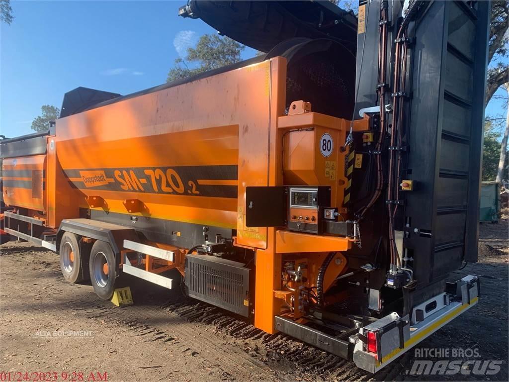 Doppstadt SM720.2 Просіювачі