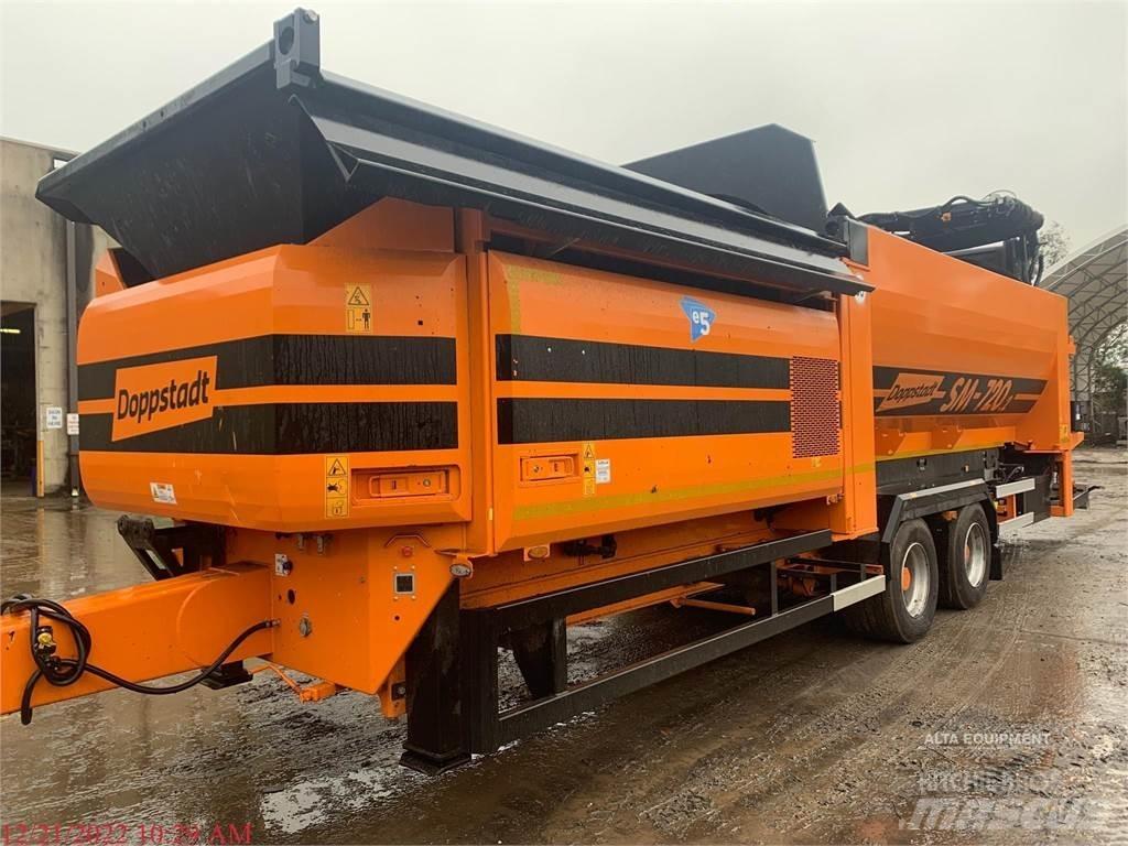 Doppstadt SM720.2 Просіювачі