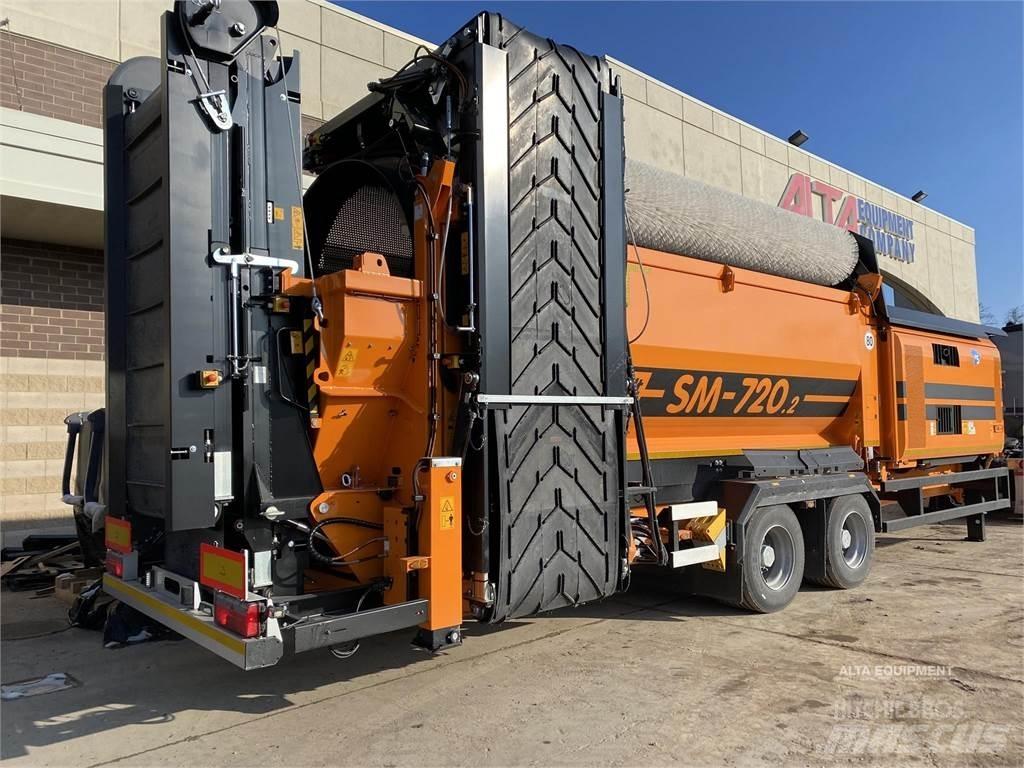 Doppstadt SM720.2 Просіювачі