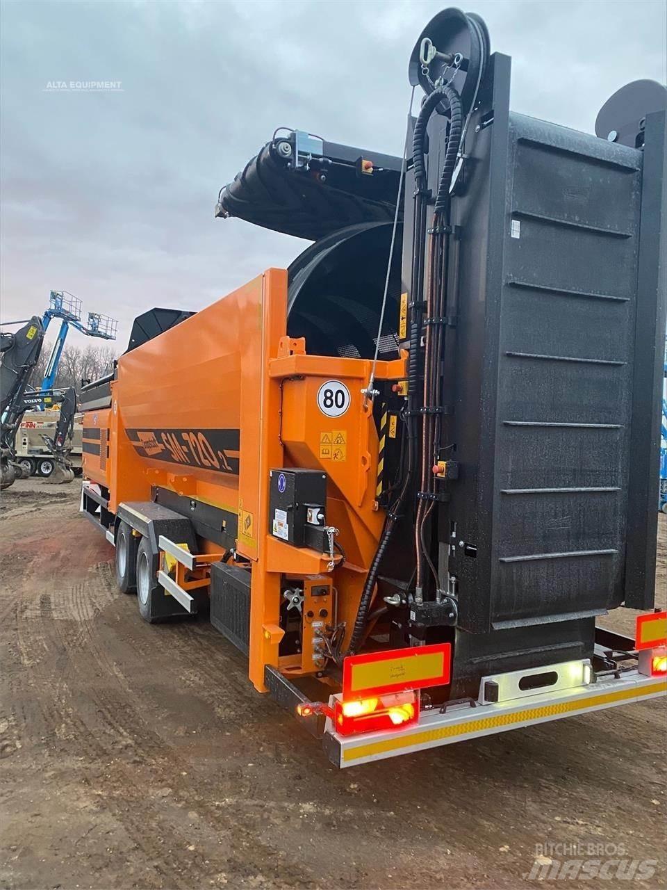 Doppstadt SM720.2 Просіювачі