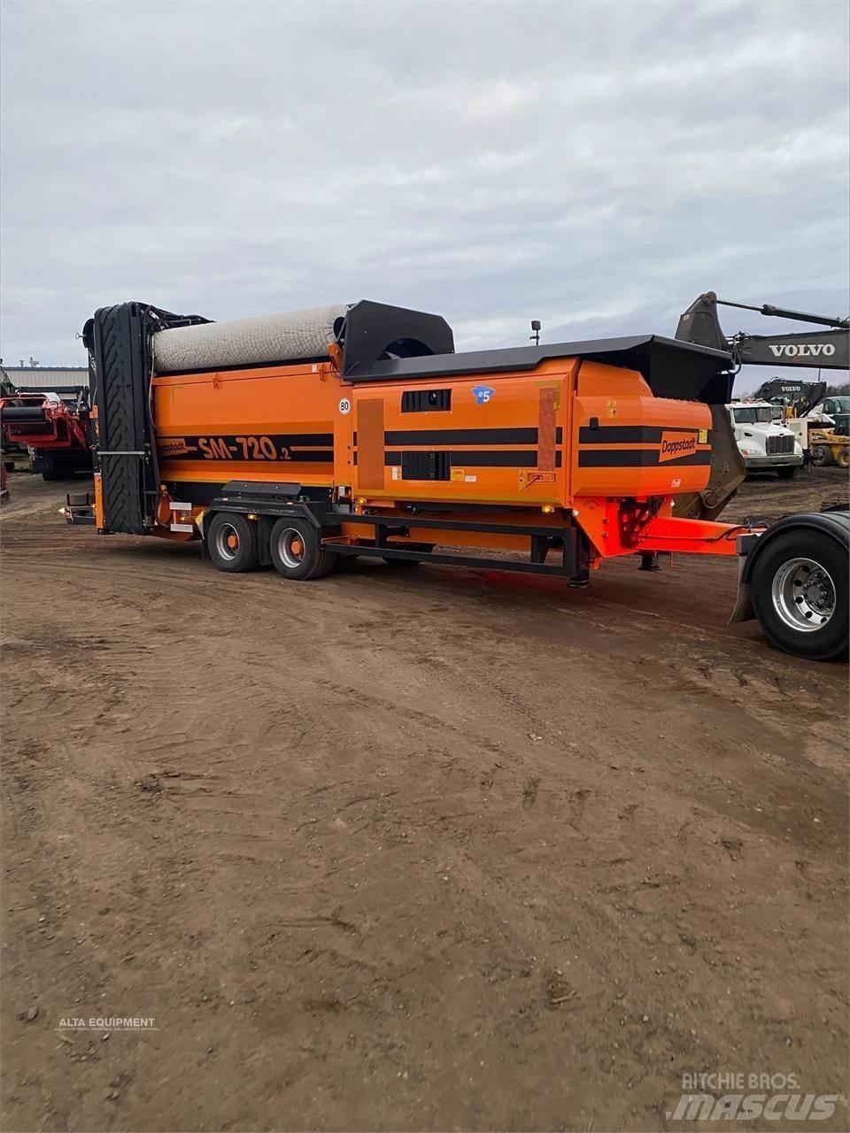Doppstadt SM720.2 Просіювачі