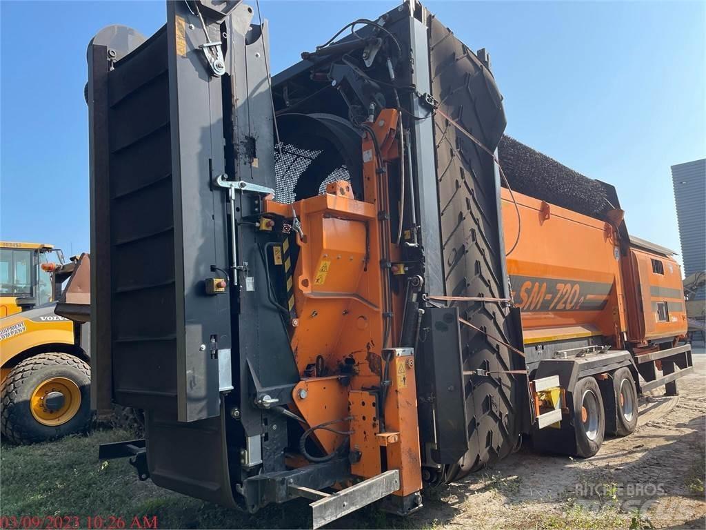 Doppstadt SM720.2 Просіювачі