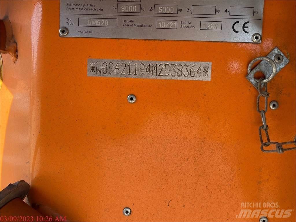 Doppstadt SM720.2 Просіювачі