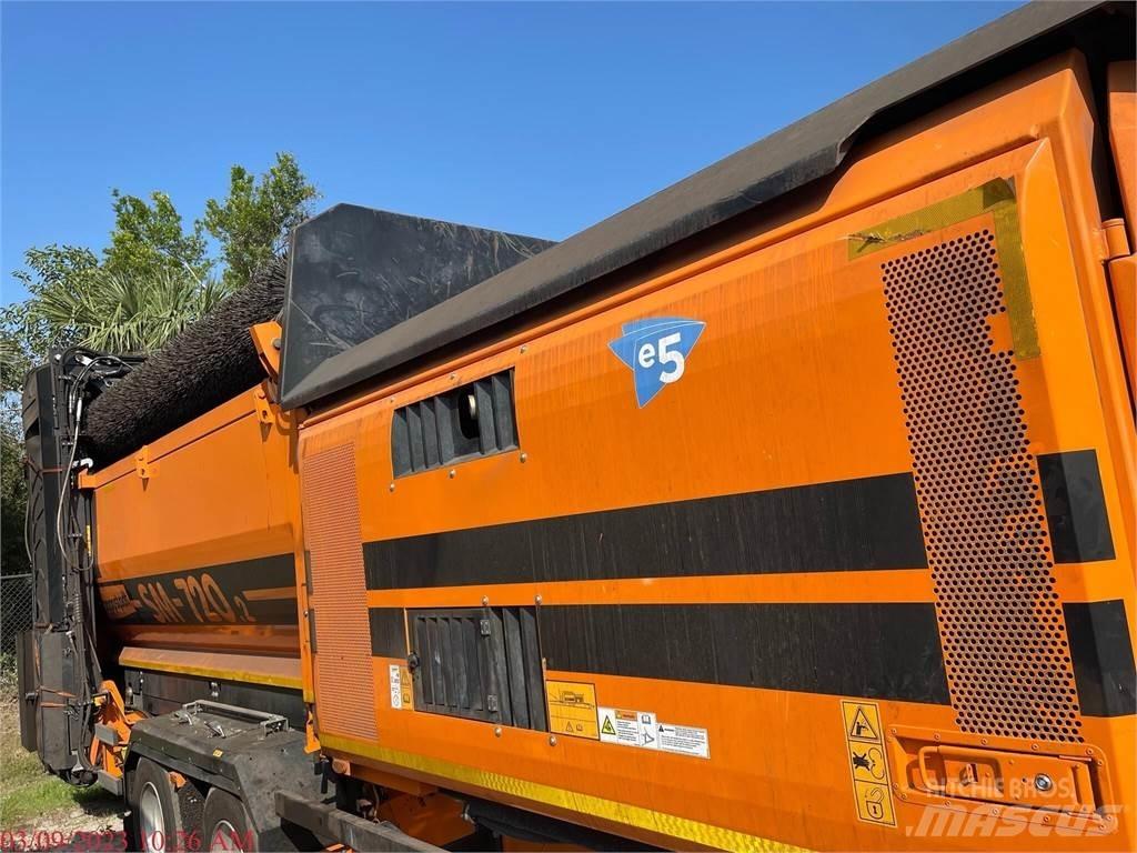 Doppstadt SM720.2 Просіювачі