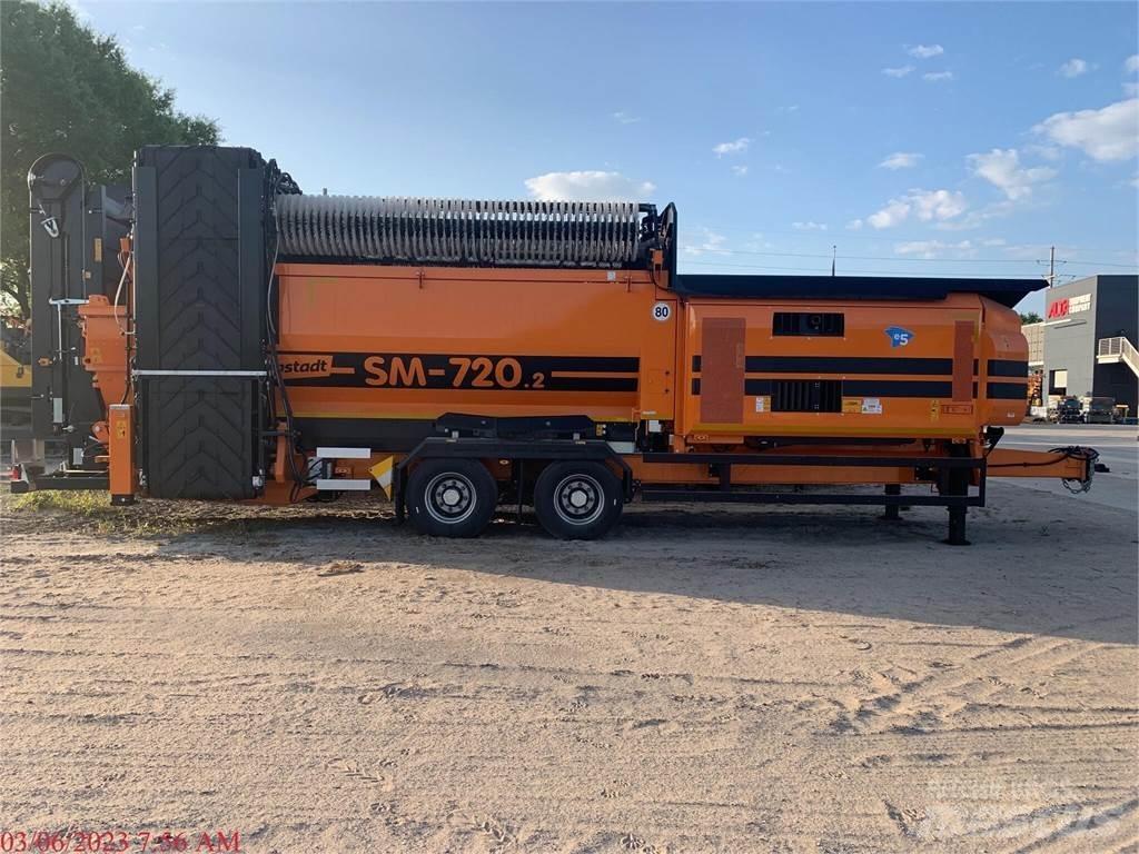 Doppstadt SM720.2 Просіювачі