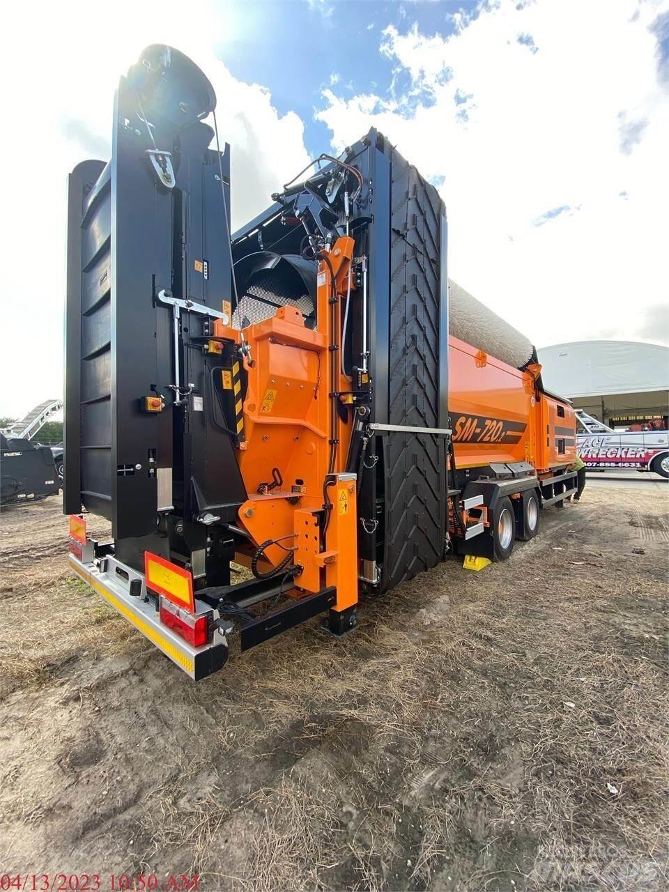 Doppstadt SM720.2 Просіювачі
