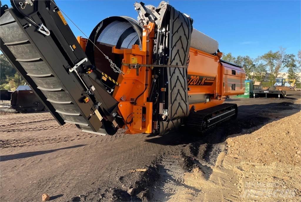 Doppstadt SM720K Просіювачі