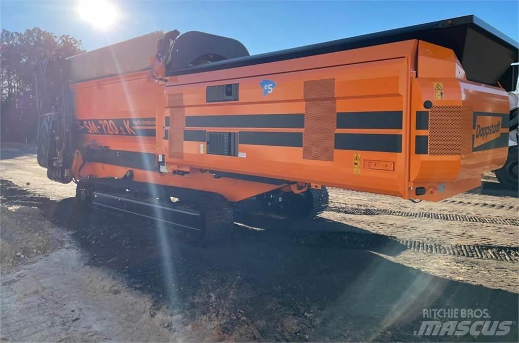 Doppstadt SM720K Просіювачі