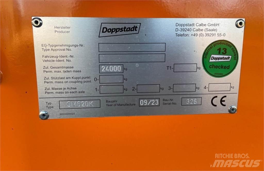 Doppstadt SM720K Просіювачі