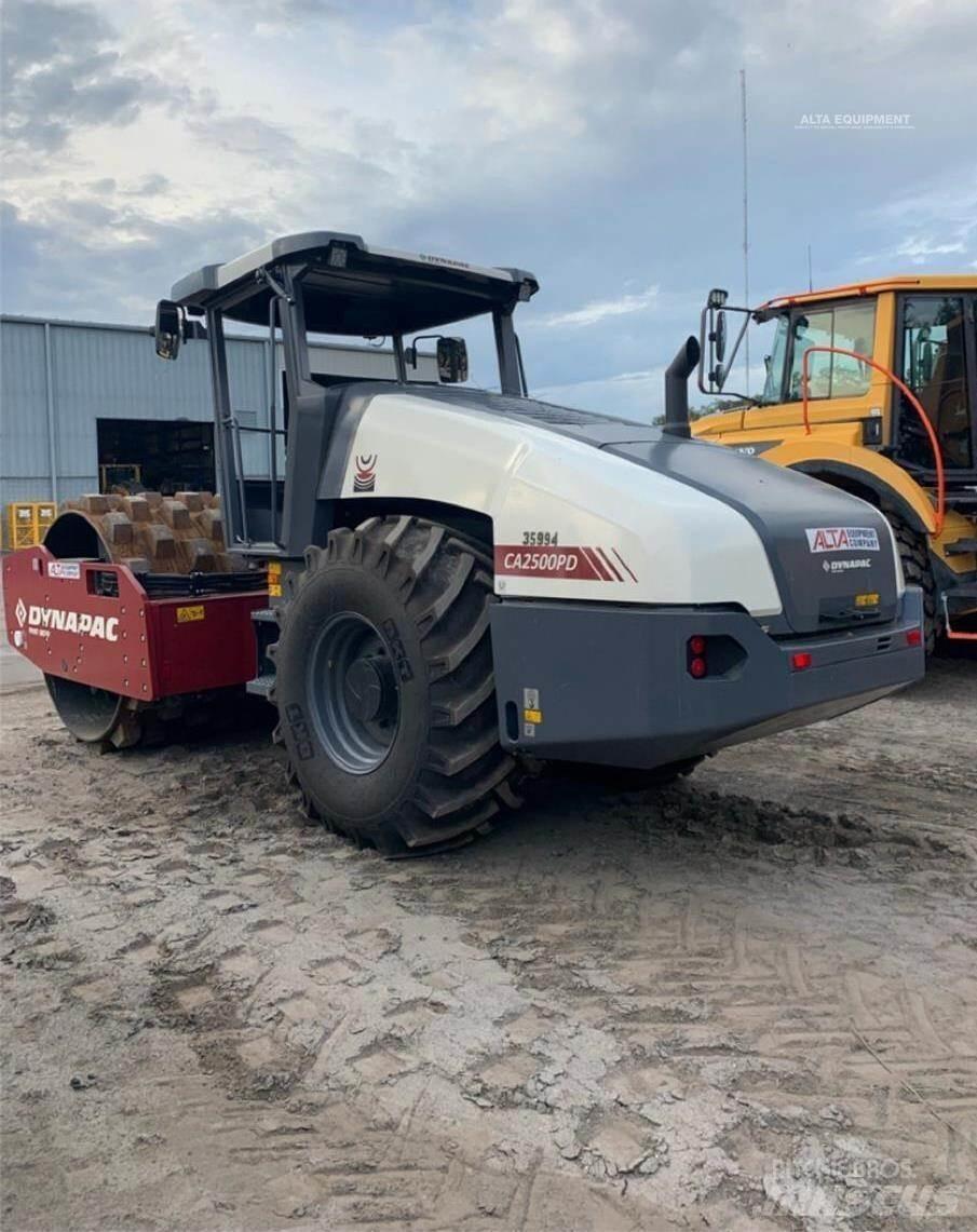 Dynapac CA2500PD Сміттєві преси