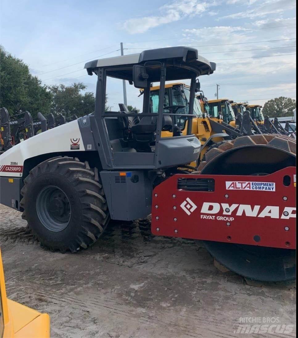 Dynapac CA2500PD Сміттєві преси