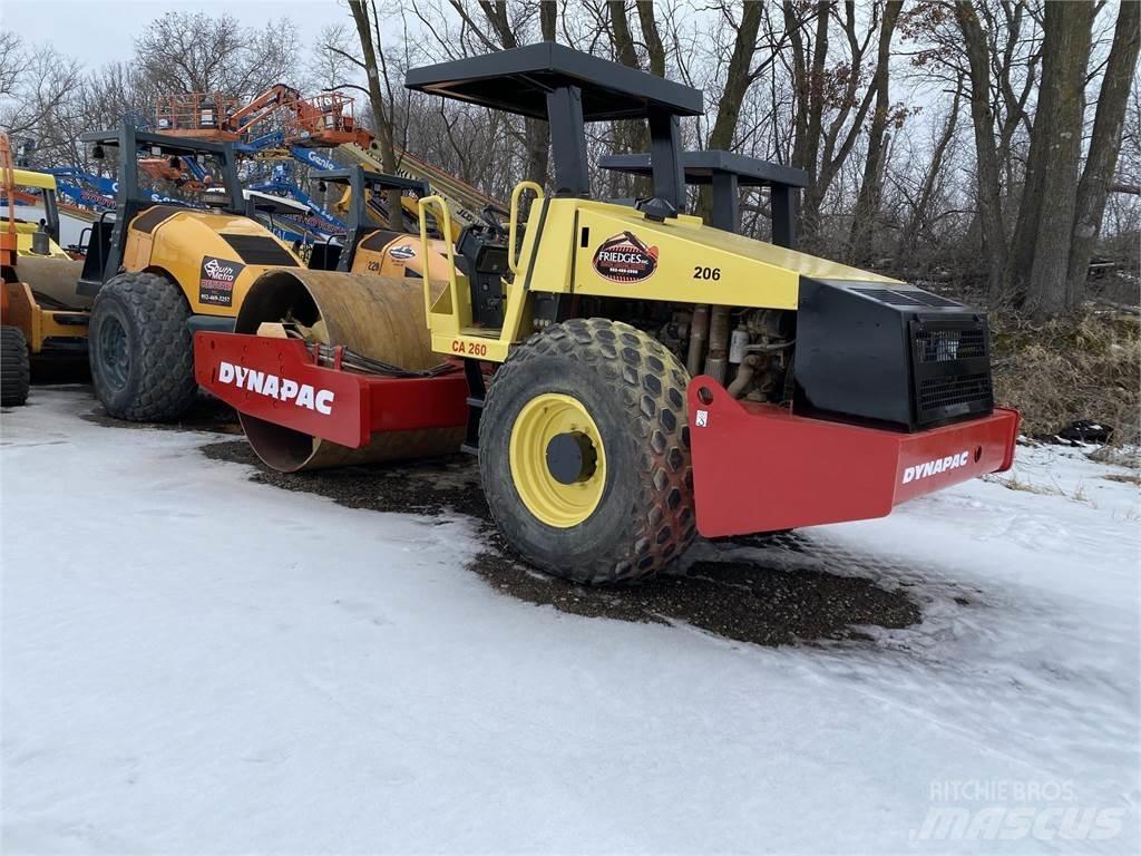 Dynapac CA260D Котки тротуарні
