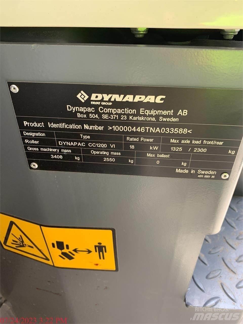 Dynapac CC1200 VI Котки тротуарні