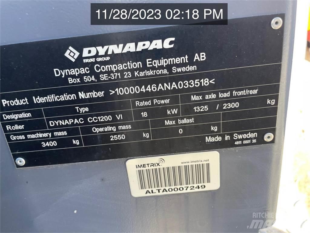 Dynapac CC1200 VI Котки тротуарні
