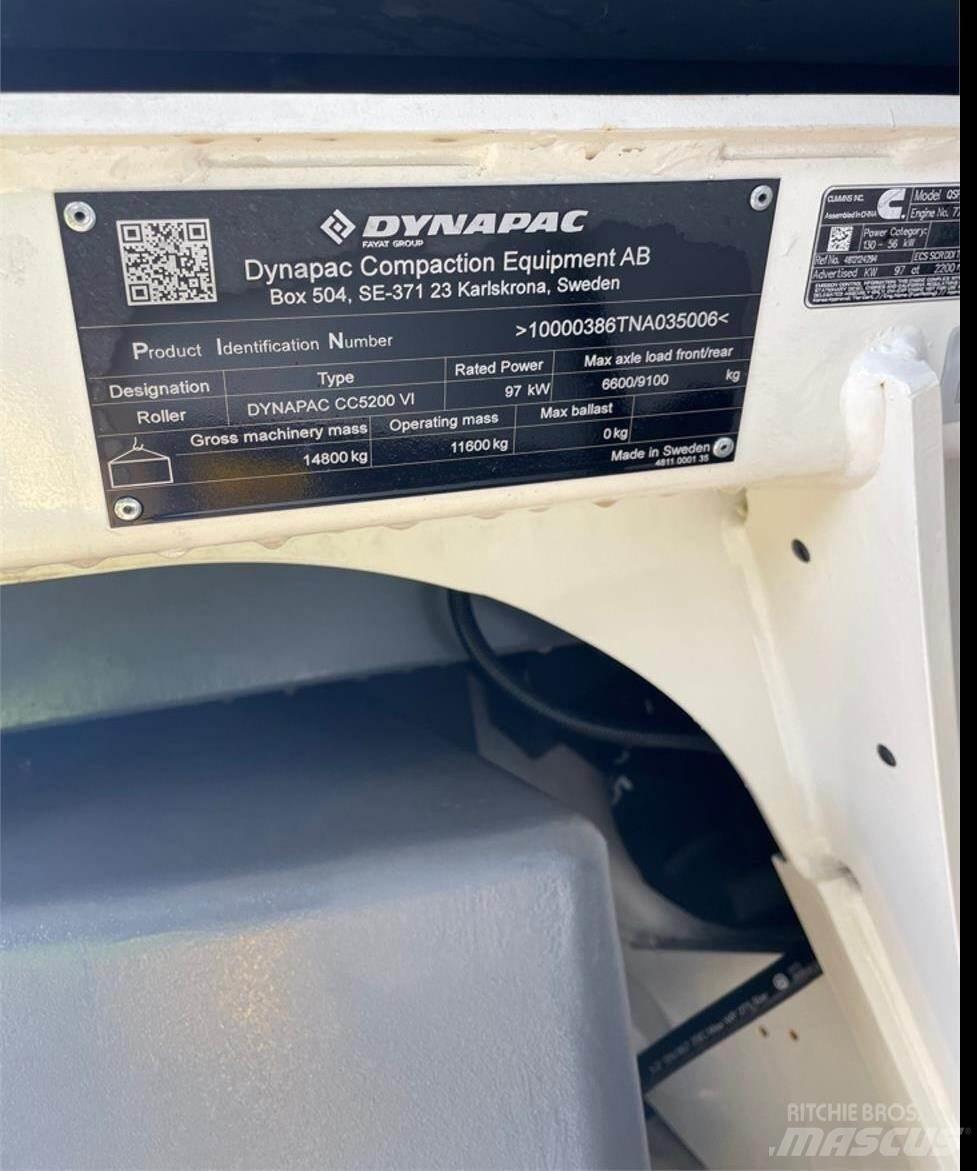 Dynapac CC5200 VI Котки тротуарні