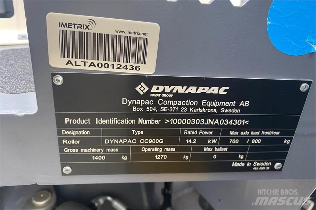 Dynapac CC900G Котки тротуарні