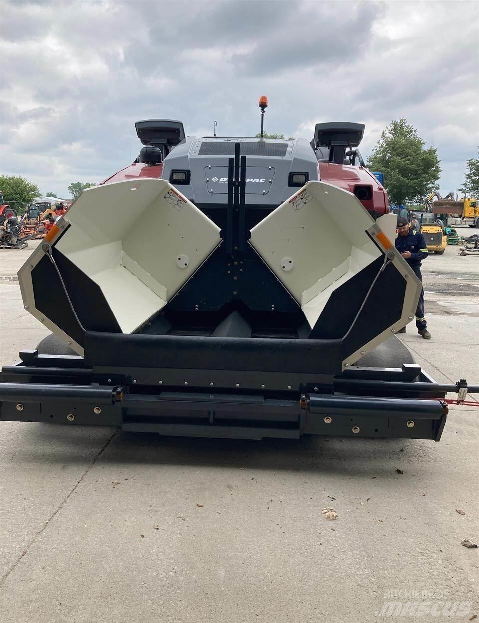 Dynapac D30T Асфальтовкладачі