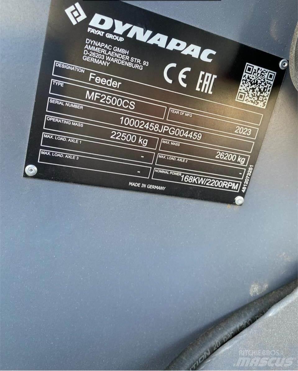 Dynapac MF2500CS Будтехніка - Інші