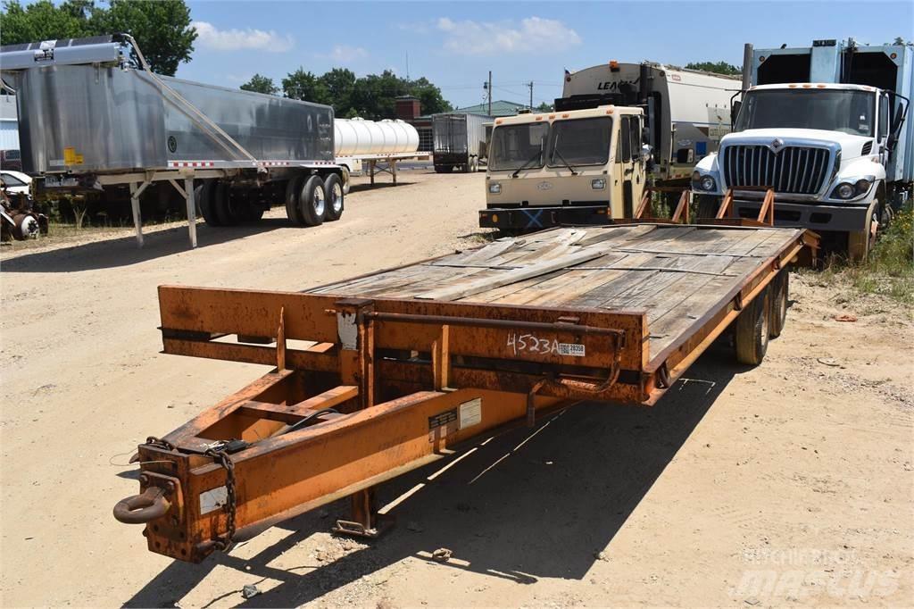 Econoline  Низькорамні напівпричепи