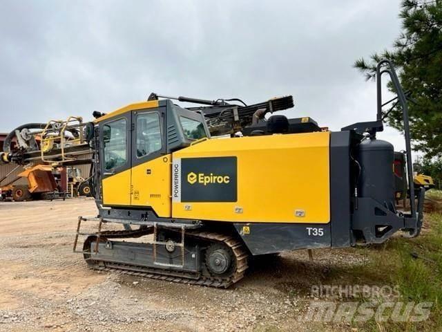 Epiroc POWERROC T35 Свердлильні установки