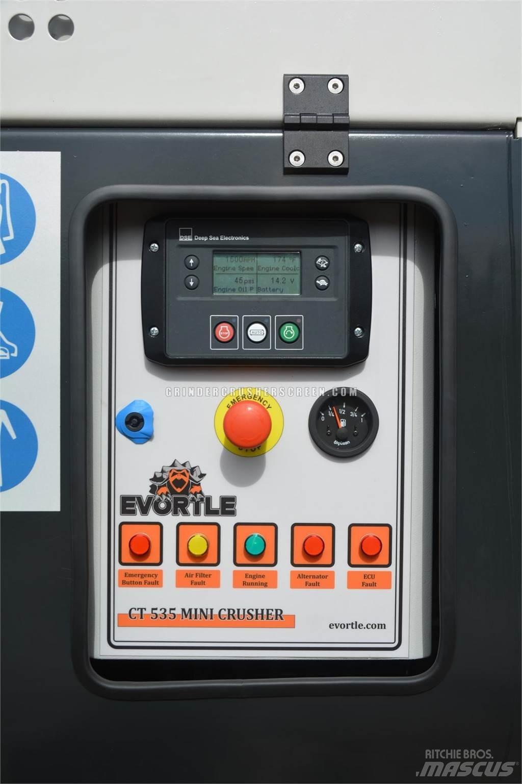 Evortle CT535 Роздрібнювачі