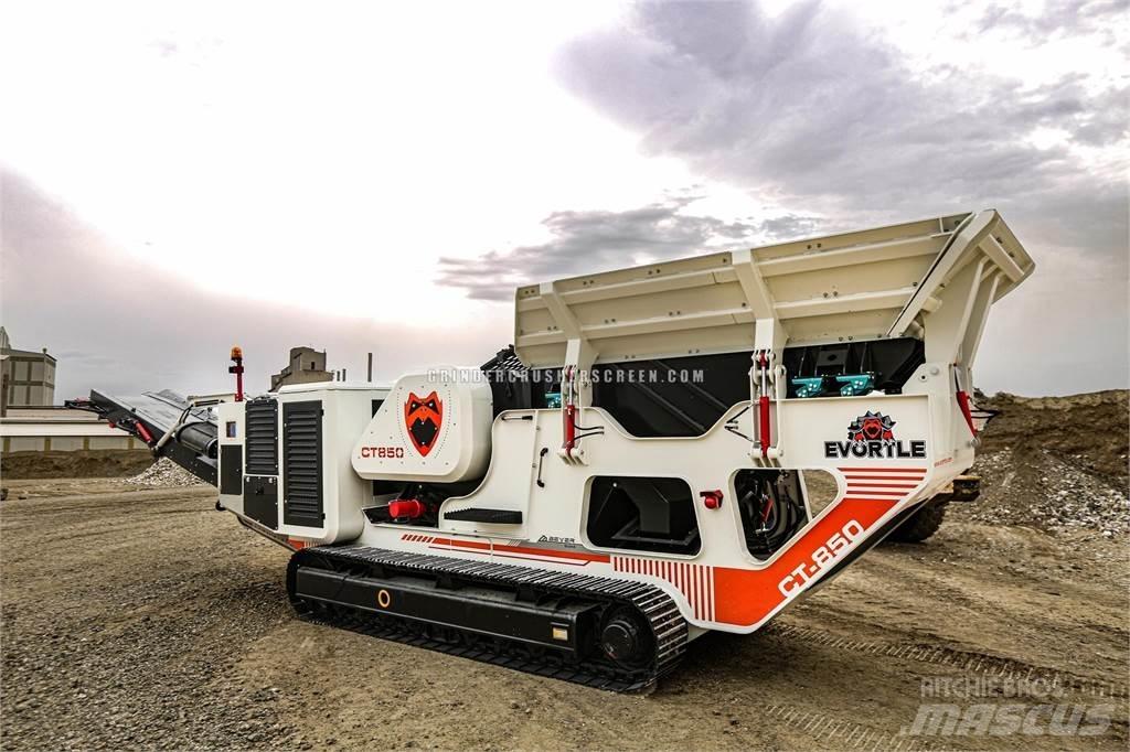 Evortle CT850 Роздрібнювачі
