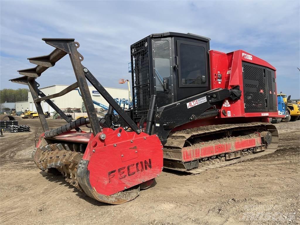 Fecon FTX150 Лісові мулчери