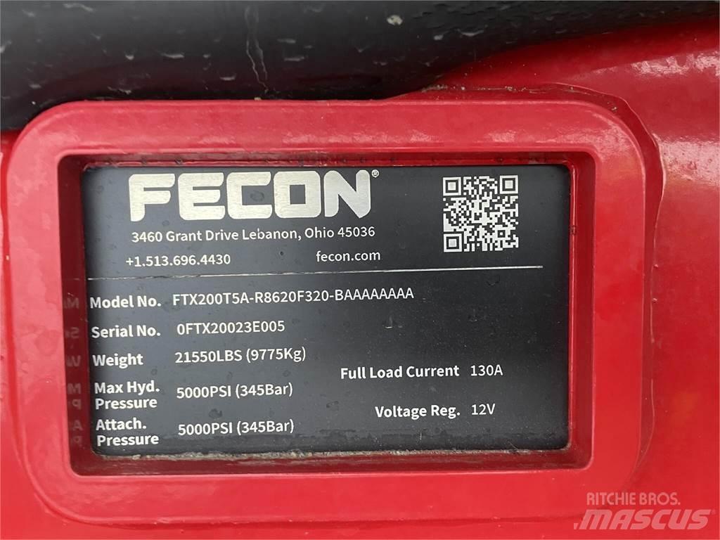 Fecon FTX200 Лісові мулчери