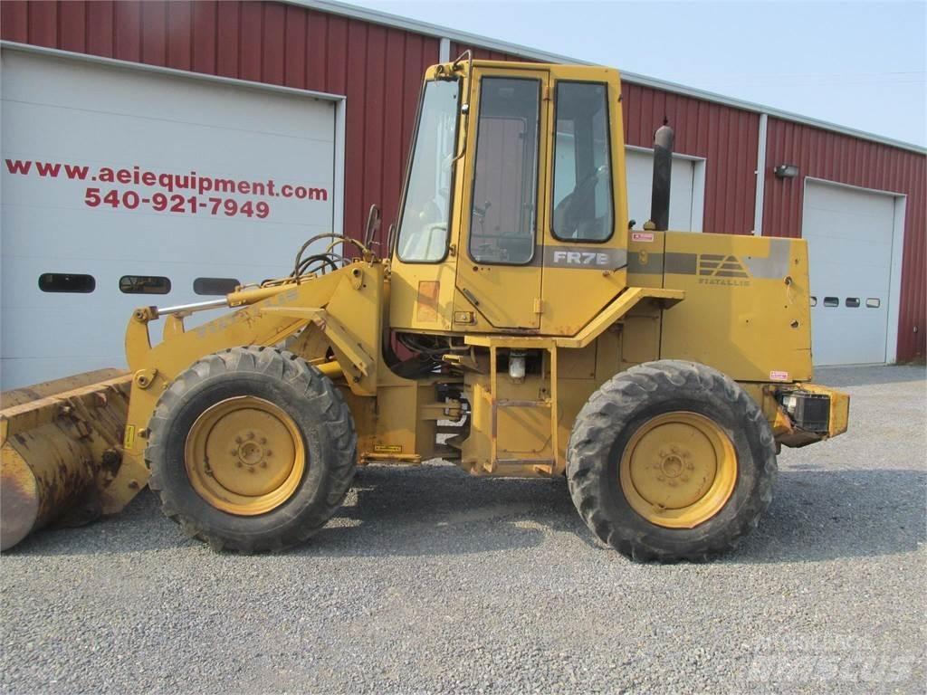Fiat-Allis FR7B Фронтальні навантажувачі