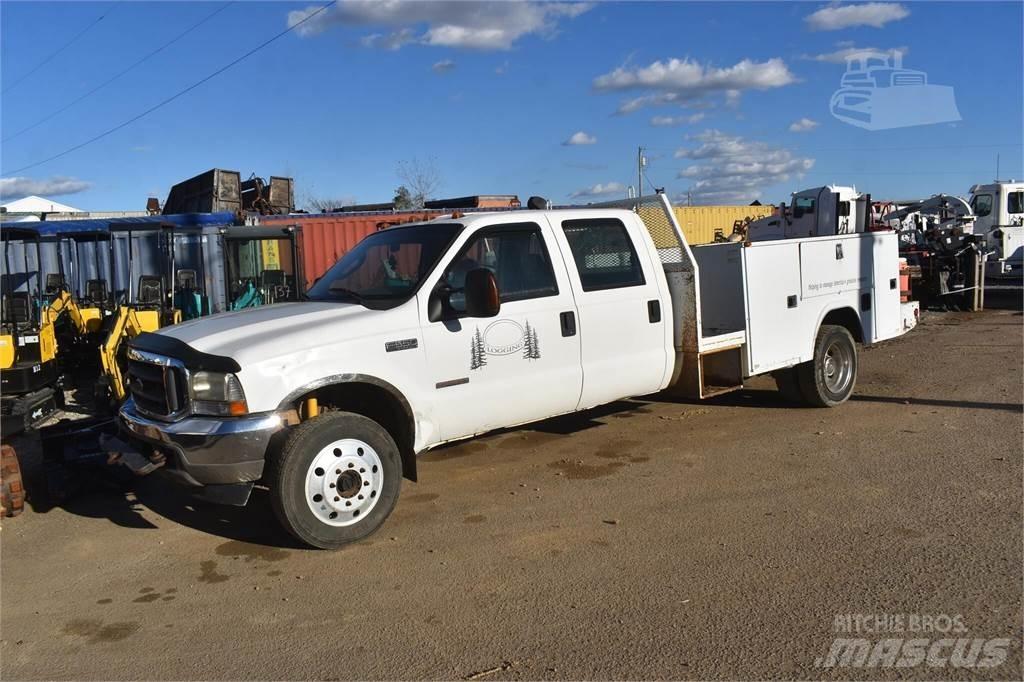 Ford F550 SD Комунальні автомобілі / автомобілі загального призначення