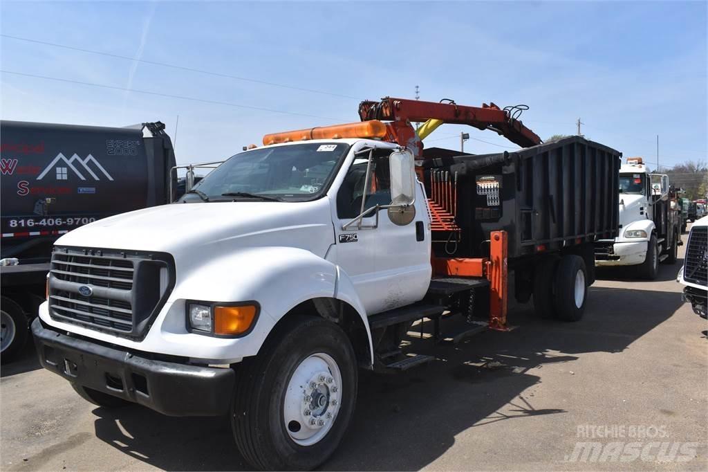 Ford F750 Автокрани