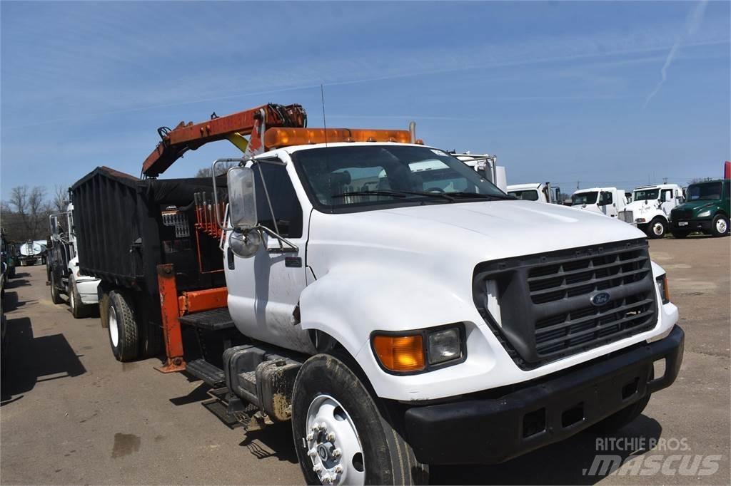 Ford F750 Автокрани