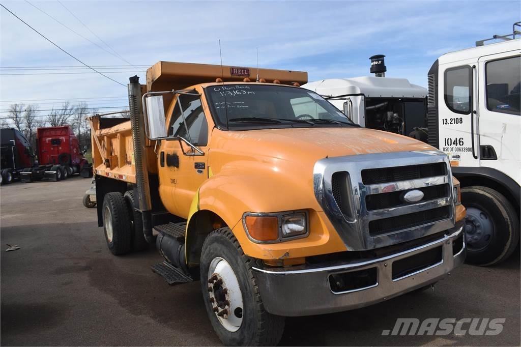 Ford F750 Самоскиди