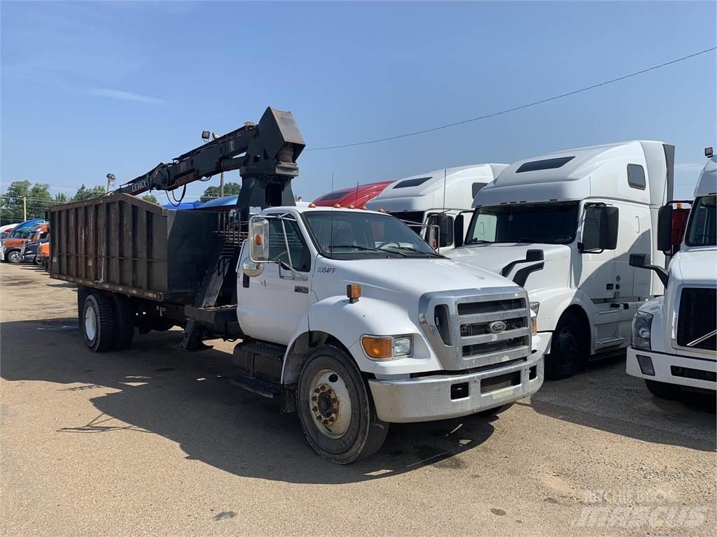 Ford F750 Автокрани