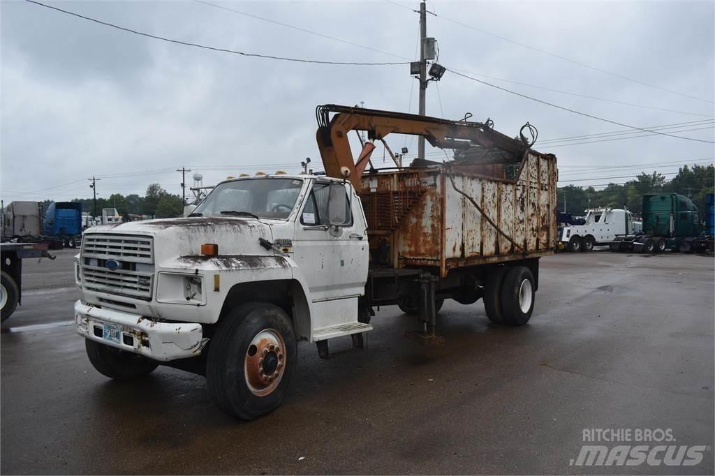 Ford F800 Автокрани