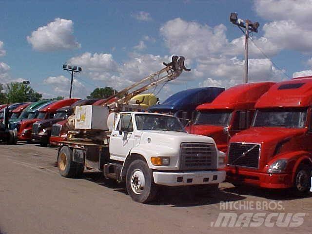 Ford F800 Комунальні автомобілі / автомобілі загального призначення