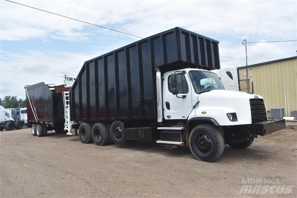 Freightliner 114SD Автокрани