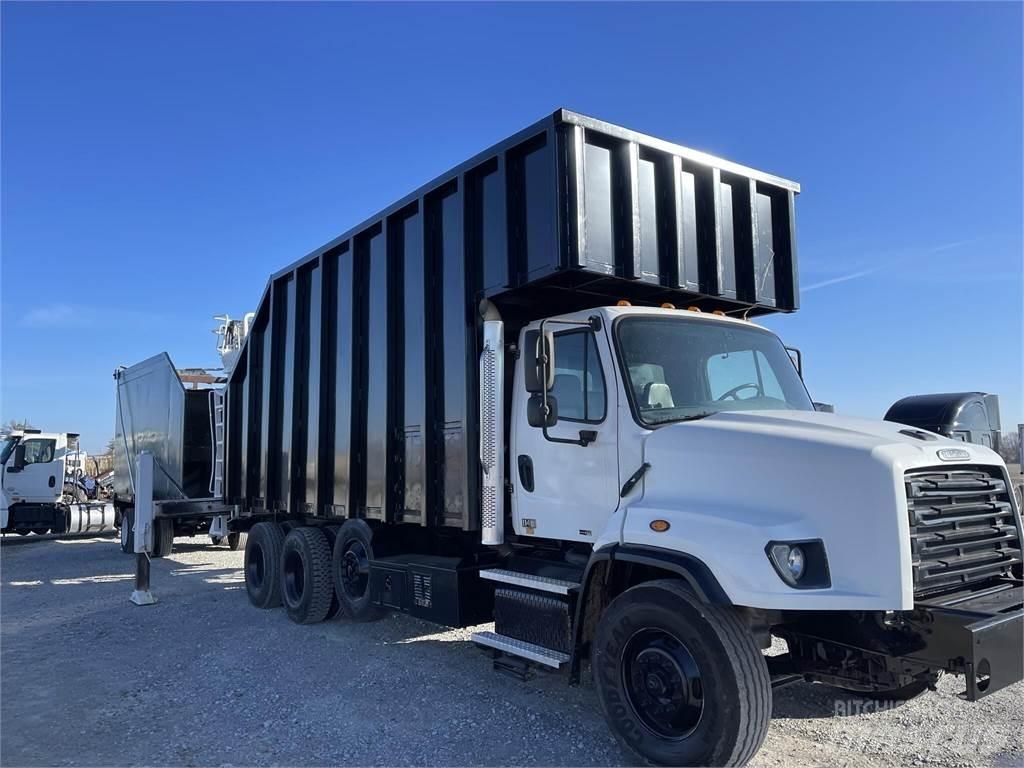 Freightliner 114SD Автокрани
