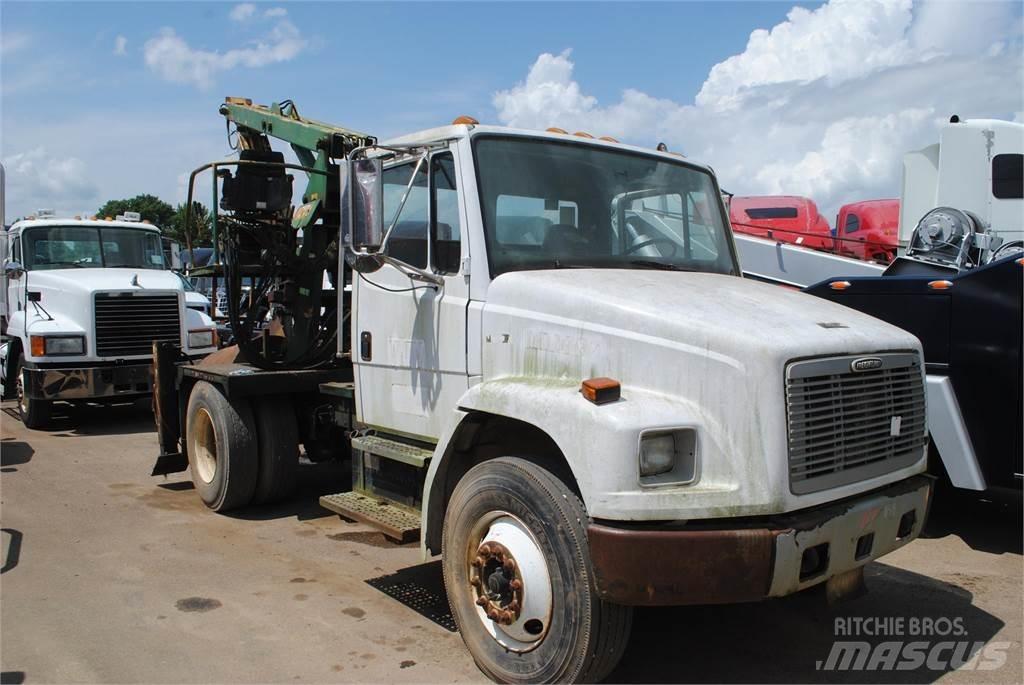 Freightliner FL70 Автокрани