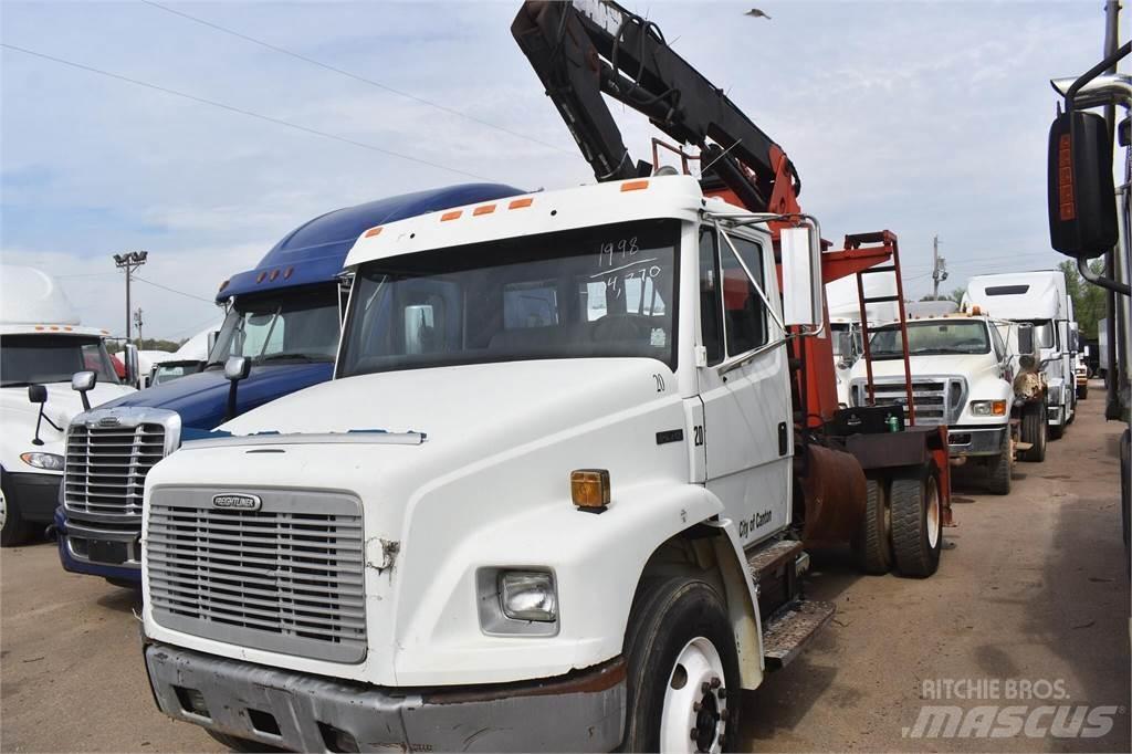 Freightliner FL70 Автокрани
