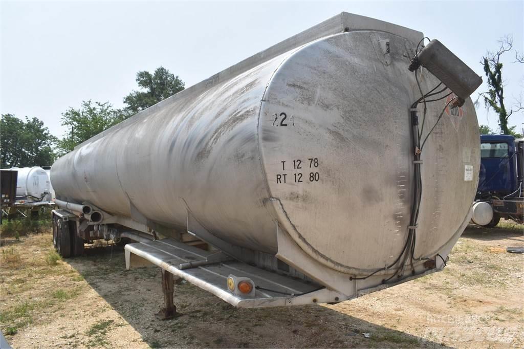 Fruehauf  Причепи-цистерни