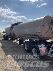Fruehauf  Термо контейнери для асфальту
