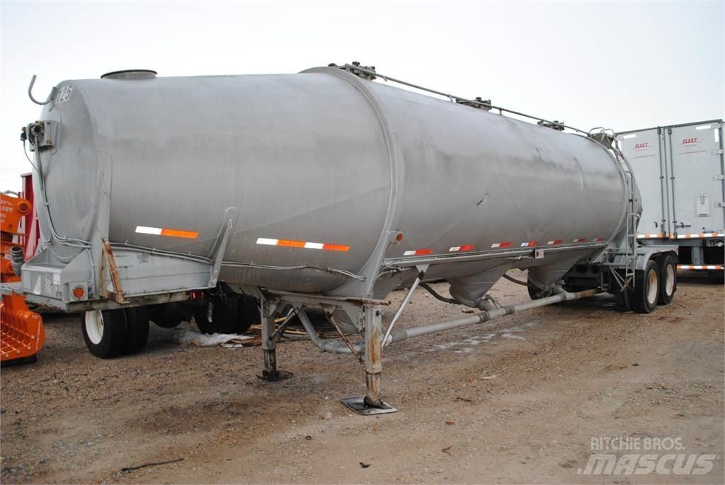 Fruehauf  Причепи-цистерни