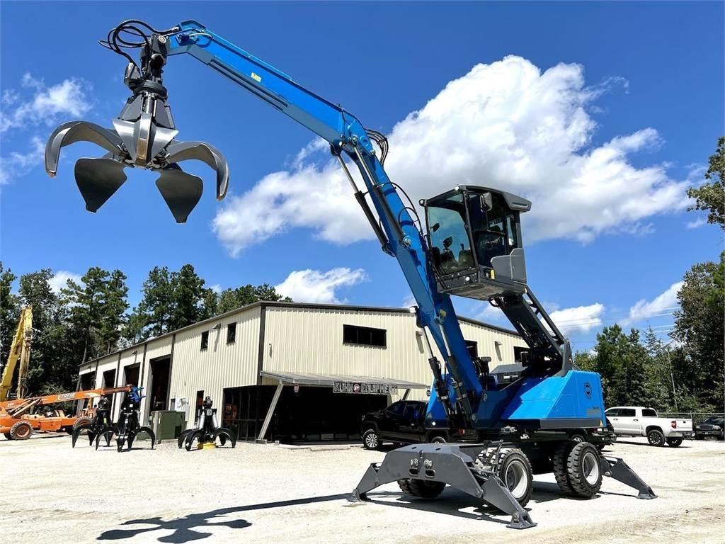 Fuchs MHL320F Перевантажувачі металобрухту/промислові навантажувачі
