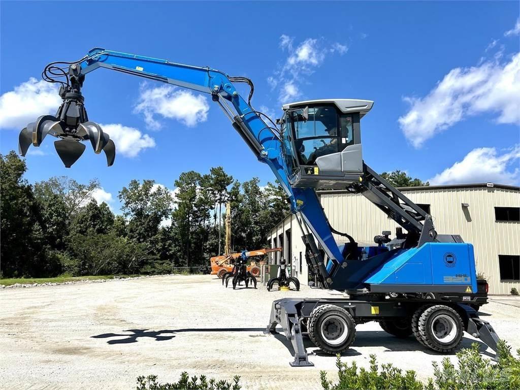 Fuchs MHL320F Перевантажувачі металобрухту/промислові навантажувачі