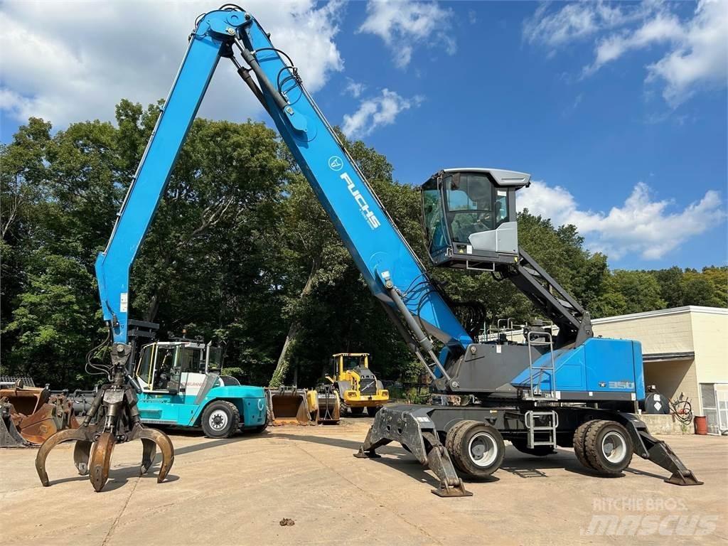Fuchs MHL350 Перевантажувачі металобрухту/промислові навантажувачі