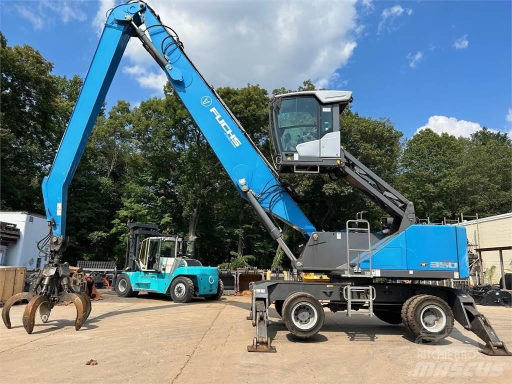 Fuchs MHL350 Перевантажувачі металобрухту/промислові навантажувачі
