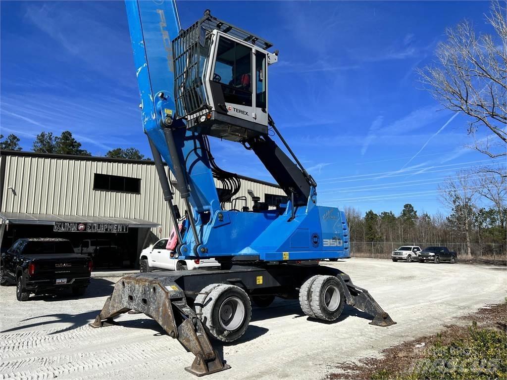 Fuchs MHL350D Перевантажувачі металобрухту/промислові навантажувачі