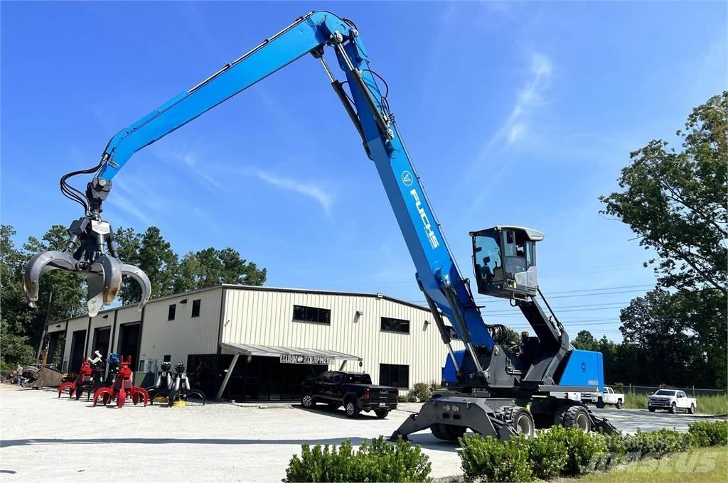 Fuchs MHL360F Перевантажувачі металобрухту/промислові навантажувачі
