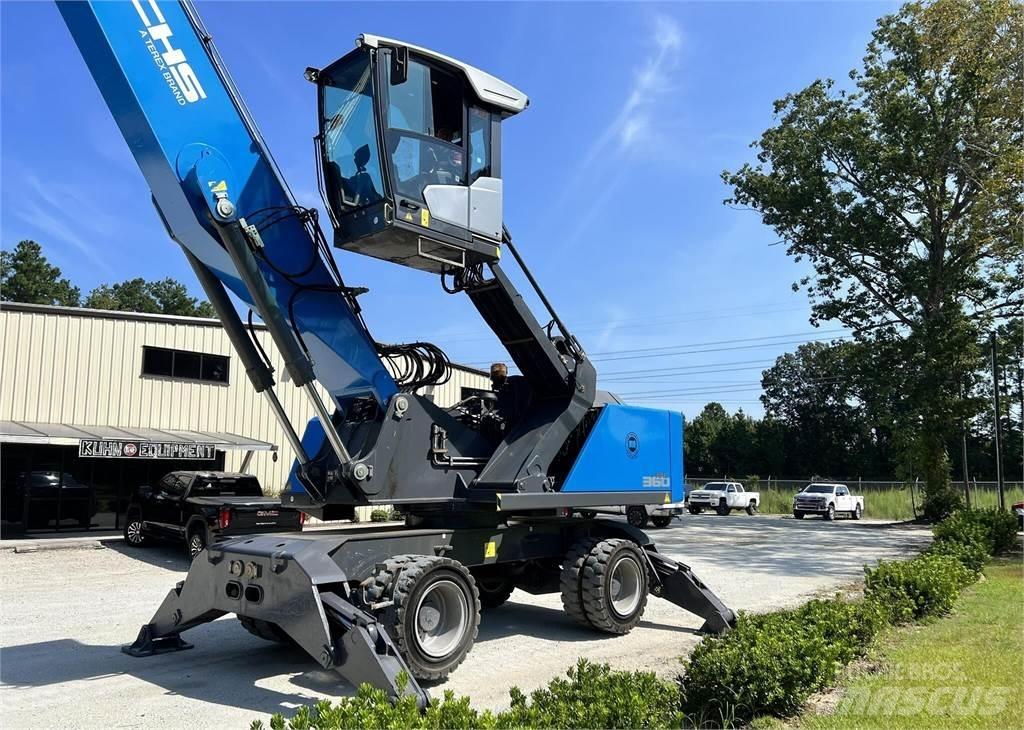 Fuchs MHL360F Перевантажувачі металобрухту/промислові навантажувачі